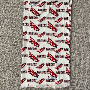 Vintage Face Wrap Tube Seamless Headband Mask Scarf USA, UK, ITALY